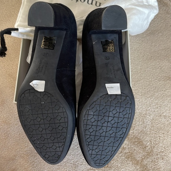 L.L. Bennett suede Sersha pumps - Picture 8 of 16